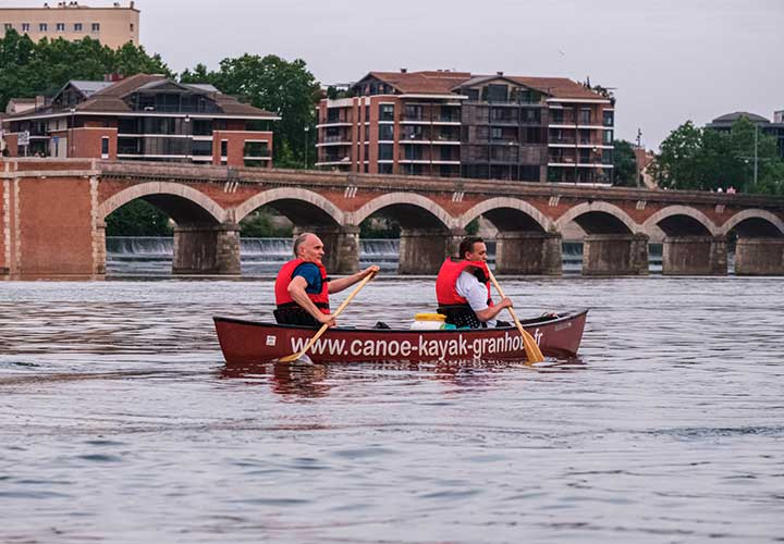 saison 2023 canoë-kayak Granhòta
